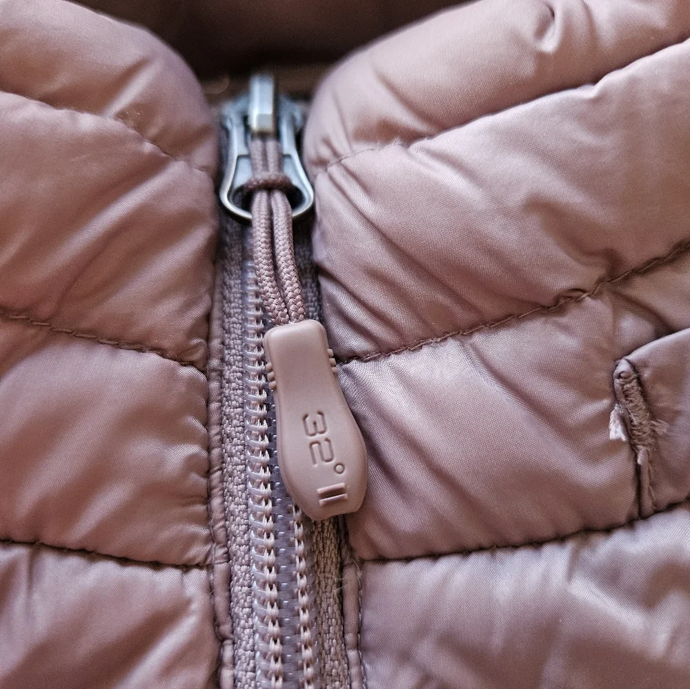 32 Degrees Heat Jacket Womens Size M Puffer Coat Packable